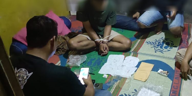 Bawa Sabu Siap Edar, Warga Sukra Dibekuk Satres Narkoba Polres Indramayu