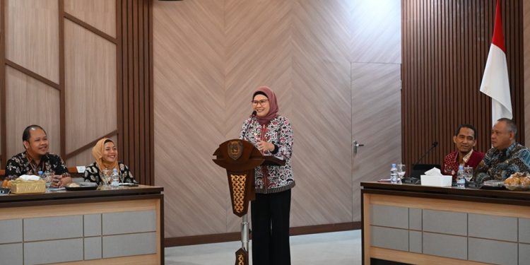 Sambut Baik Dimulainya Entry Meeting Pemeriksaan Interim BPK RI Jabar