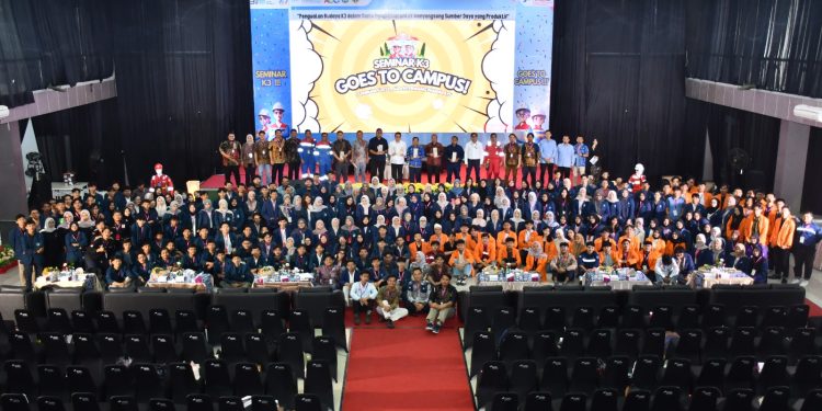 Goes to Campus di Unwir, Kilang Balongan Edukasi mahasiswa Pentingnya Budaya Safety