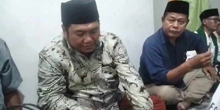 Peringatan 7 Hari Wafatnya Muhamad Fakrul Islam, Para Kiyai Tokoh Ulama Hadiri Tahlilan