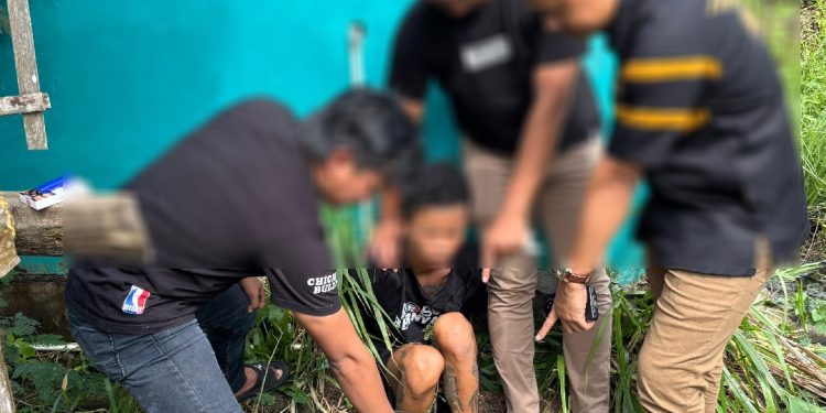 Polisi Bekuk Pria Kedapatan Simpan Sabu dan Ganja