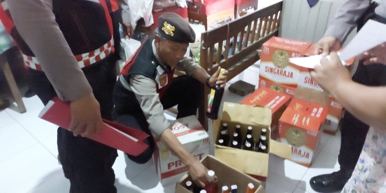 Polresta Cirebon Gelar Razia Miras Jelang Ramadan
