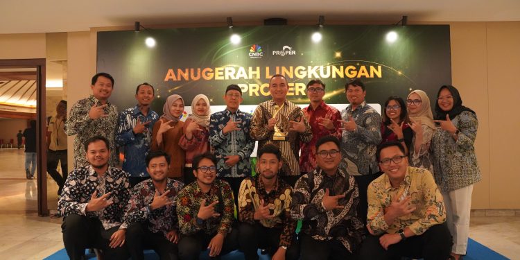 Kilang Balongan Raih Penghargaan PROPER EMAS ke-7 Kali