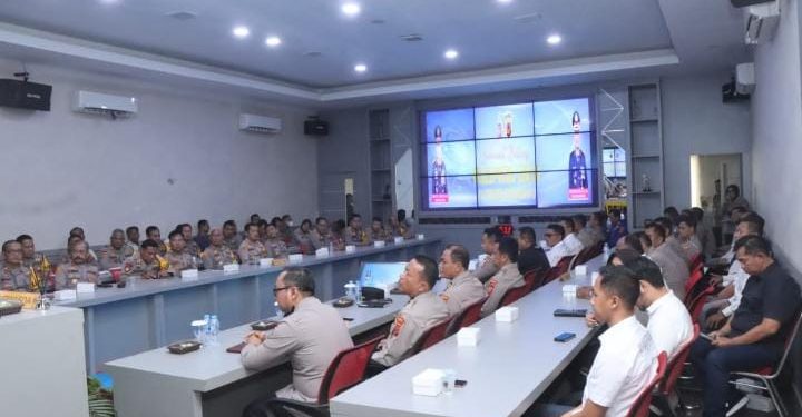 Wakapolda Jabar Berikan Arahan Kepada PJU dan Polsek Jajaran