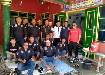 Arisan LBH Indonesia Adil Bersatu Ranting Susukan Berjalan Hikmat Dan Diikuti Seluruh Anggota 