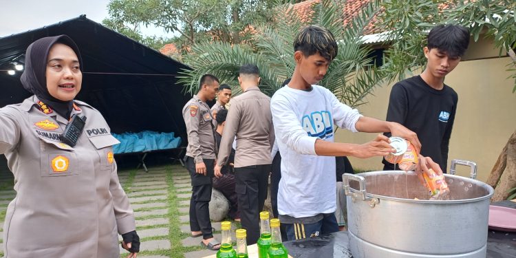 Hari Kedua Pesantren ABH Angkatan 3 Polresta Cirebon: Pengenalan Keterampilan dengan Pelatihan Pembuatan Es Lumut