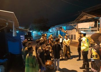 Polresta Cirebon Lakukan Patroli Sahur Demi Keamanan dan Ketertiban Ramadhan 1446 H