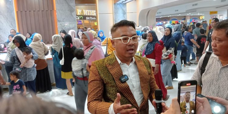 Toko Mas Pantes Cabang ke- 25, Resmi Grand Opening di Mall Indramayu 