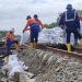 KAI Gerak Cepat Atasi Luapan Banjir di Grobogan