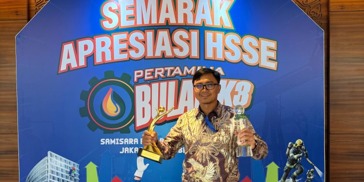 Kilang Balongan Raih Penghargaan Patra Adikriya Bhumi Utama 2025
