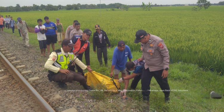 Temper KA, Pria di Indramayu Terpental 