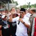Wakil Bupati Indramayu Temui Aksi Masa  Demo