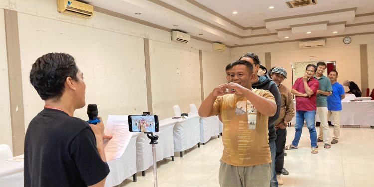 Gandeng Media, Selendang Puan dan SAPA Bandung Kampanyekan Isu HKSR dan Keadilan Gender di Indramayu