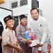 Ketuk ‘Pintu Langit’, Perwira Kilang Pertamina Balongan Santuni Anak Yatim di Indramayu