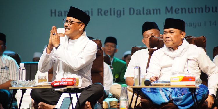 Tablig Akbar Peringatan Nuzulul Qur’an: Indramayu Bersatu, Ekonomi Syariah Maju