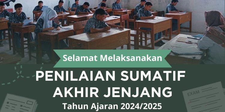 Jelang Libur Nasional, SMK Samudra Nusantara Asjap Gelar Ujian PSAJ Tahun Pelajaran 2024/2025