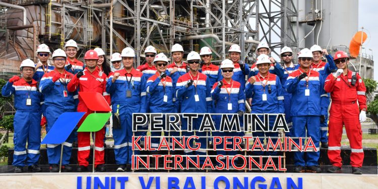 Pastikan Kilang Beroperasi Optimal Jelang Idul Fitri, Komisaris dan Direksi Pertamina Kunjungi Kilang Balongan