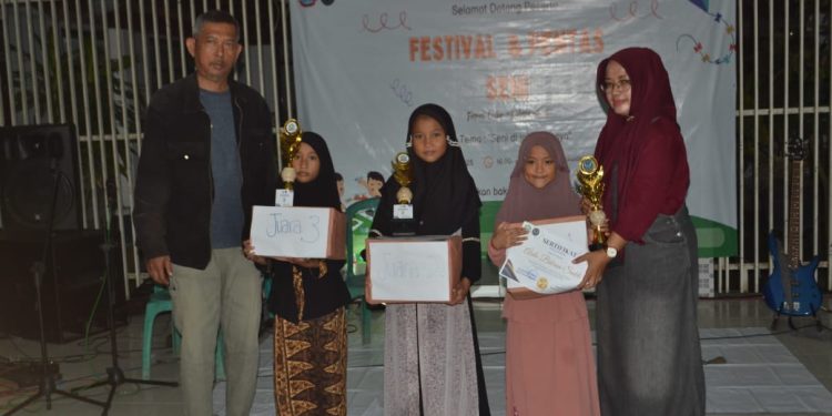 Gali Potensi Dan Bakat, Pemdes Tegalgubug Lor Bersama Kudasta Dan Formasi Gelar Festival Pentas Seni