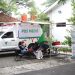 Posko Mudik Ramah Keluarga di Pantura Cirebon: Cukur Gratis Hingga Buka dan Sahur