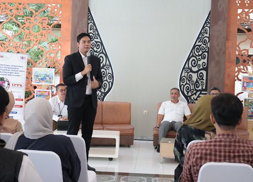 OJK Cirebon Dukung Ekonomi Kreatif di Festival Ramadhan dengan Edukasi Keuangan Syariah