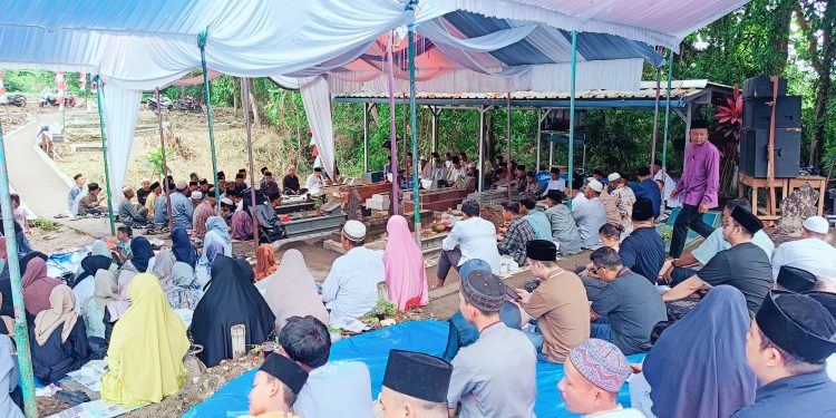 Peringatan Haul Keluarga Besar Abah Daja Kaligawe Wetan Berlangsung Khidmat
