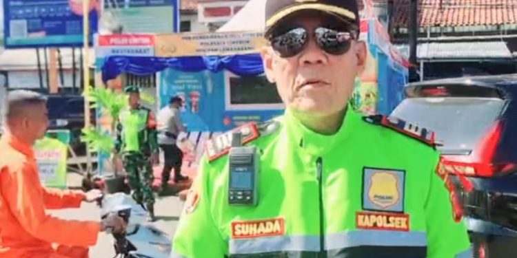 Hari Ketiga Idul Fitri, Ka Pos Pam Pimpin Atur Lalin Jam Rawan Macet