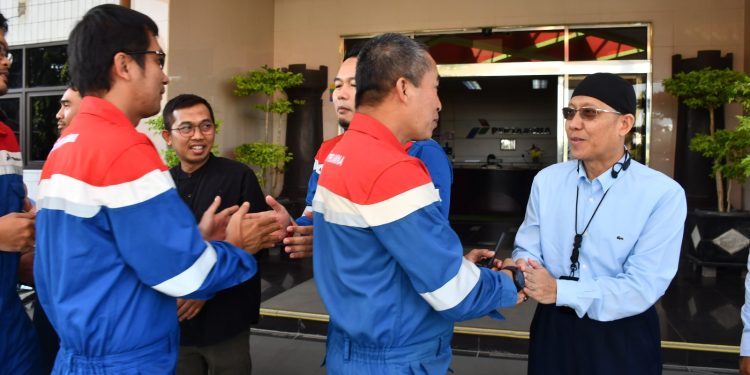 Halalbihalal di RU VI, Momentum Tingkatkan Silaturahmi Pekerja dan Mitra Kerja
