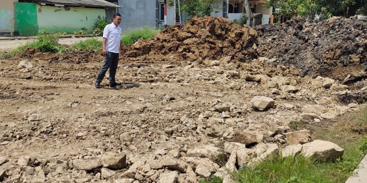 Dirasa Perlu Perhatian, GOR Desa Arjawinangun Dapat Sentuh Pembangunan 