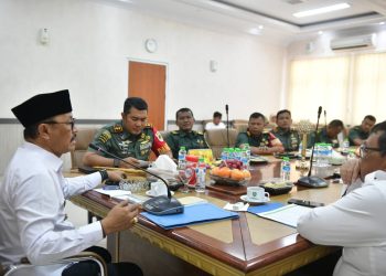 Sinergi Pemkab Indramayu, Bulog, dan TNI Perkuat Penyerapan Gabah Lokal