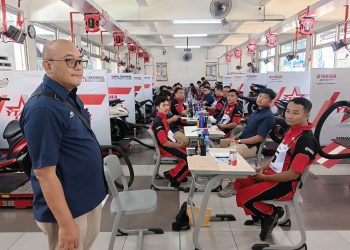 SMK Muhammadiyah Lemahabang Jadi Tuan Rumah Skill Contest Yamaha DDS 2 Jawa Barat Tahun 2025