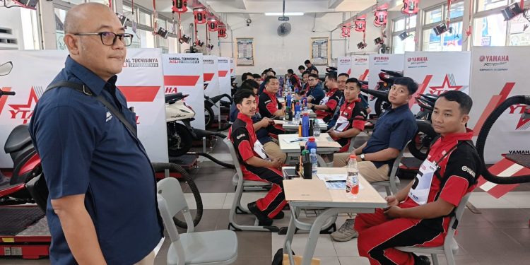 SMK Muhammadiyah Lemahabang Jadi Tuan Rumah Skill Contest Yamaha DDS 2 Jawa Barat Tahun 2025