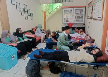 Donor Darah, Pemdes Susukanlebak Gelar Giat Amal Dan Berbagi Bersama