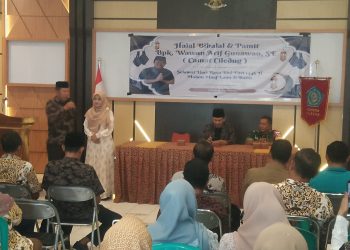 Halal bihalal dan pamit camat Ciledug wawan arif Gunawan SE Berlangsung Hikmah