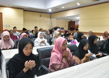 34 Santri Takhasus Dapat Beasiswa dari Baznas,