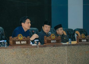 Bupati dan DPRD  Tandatangani Persetujuan Bersama Perubahan Propemperda 2025