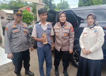 Police Goes To School, Kapolresta Cirebon Beri Pembinaan Pelajar SMPN 2 Lemahabang