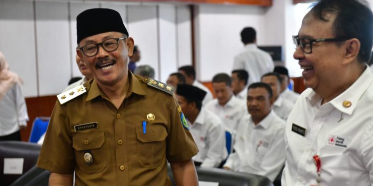 Syaefudin: Perkuat PMI Demi Misi Kemanusiaan