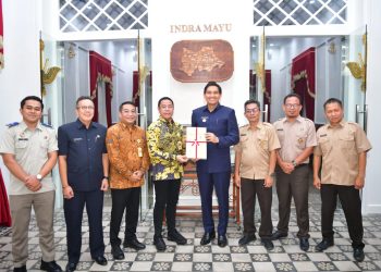 Bupati Bersama BPN Kembali Sertifikatkan Aset Pemerintah Daerah