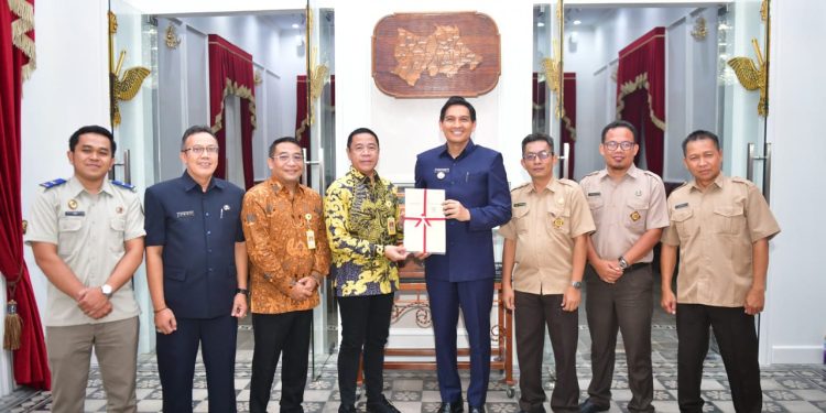 Bupati Bersama BPN Kembali Sertifikatkan Aset Pemerintah Daerah