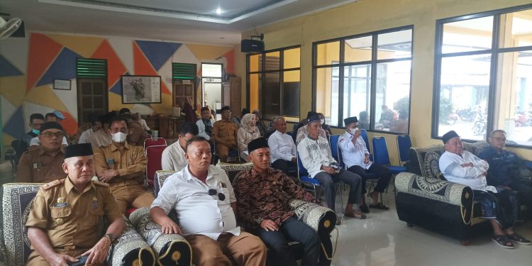 Berlangsung Hikmat, Seluruh Unsur di Kecamatan Pasaleman Antusias Ikuti Acara Halalbihalal