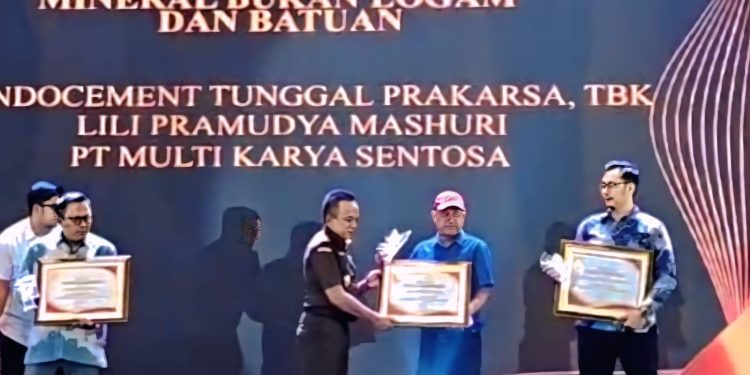 H. Lili Mashuri Raih Penghargaan Wajib Pajak Teladan Kategori MBLB