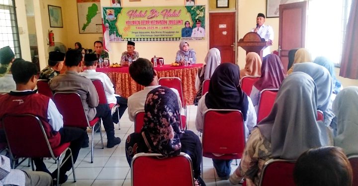 Jaga Sinergitas Muspika Kecamatan Jamblang Gelar Silaturahmi dan Halal-Bihalal