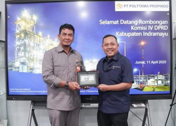 Komisi IV DPRD Indramayu Dukung Penuh Proyek Plant Baru Polytama  