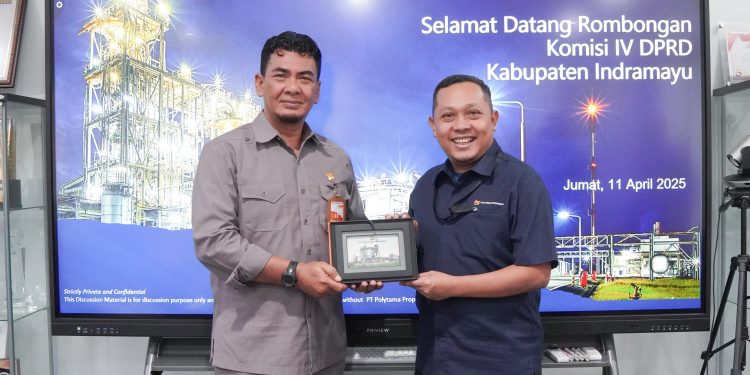 Komisi IV DPRD Indramayu Dukung Penuh Proyek Plant Baru Polytama  