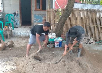 Terealisasikan Pembangunan Pos Fasum RT 03 RW 10, Pengurus RT 03 Ucapkan Terimakasih Kepada Donatur dan Warga