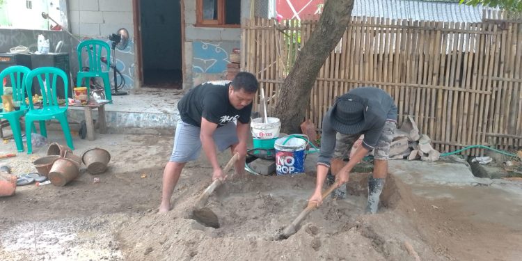 Terealisasikan Pembangunan Pos Fasum RT 03 RW 10, Pengurus RT 03 Ucapkan Terimakasih Kepada Donatur dan Warga