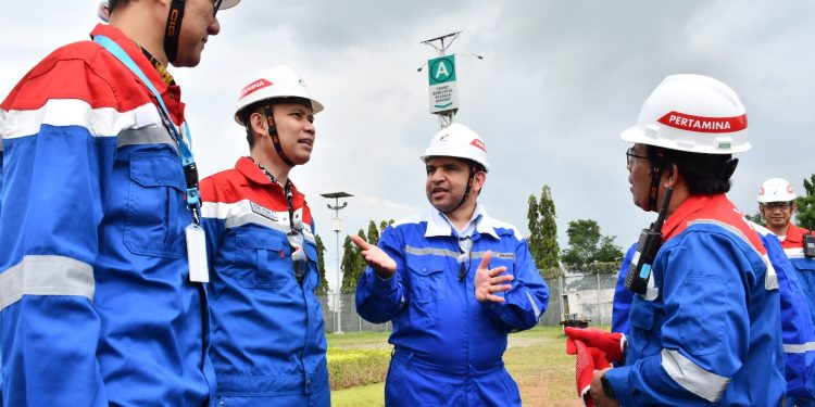 Raksasa Arab Kunjungi Kilang Balongan dan Area Petchem Complex