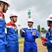 Raksasa Arab Kunjungi Kilang Balongan dan Area Petchem Complex