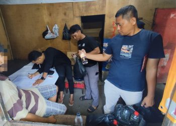 Polresta Cirebon Sita 71 Miras Hasil Razia Pekat
