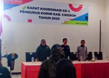 Rapat Koordinasi KORMI Kabupaten Cirebon Tahun 2025 Fokus Pada Penguatan Internal Pengurus